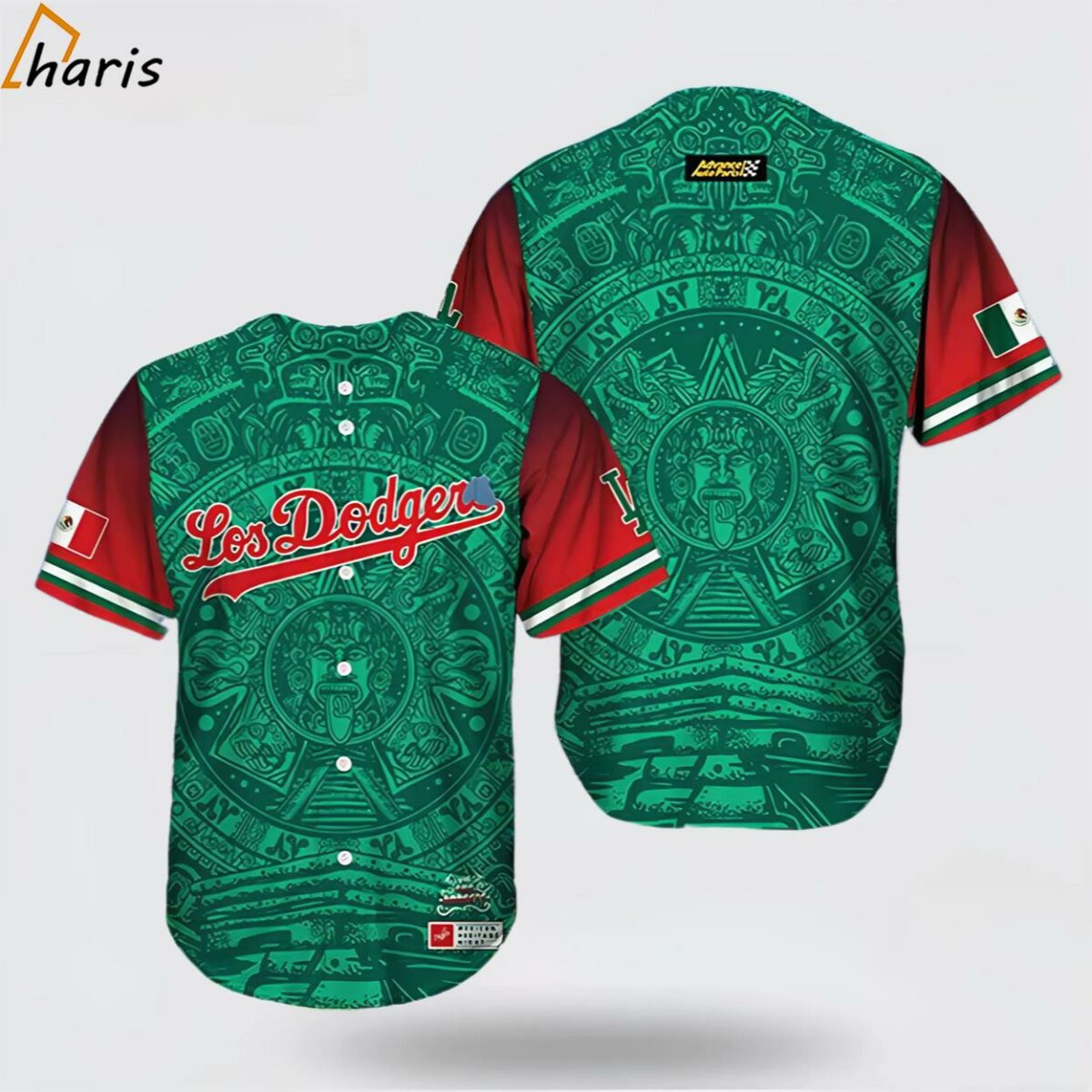 Dodgers Mexican Heritage Jersey 2024 Giveaway 1 1