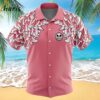 Doflamingo Pattern One Piece Button Up Hawaiian Shirt 1 1