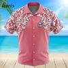 Doflamingo Pattern One Piece Button Up Hawaiian Shirt 2 2