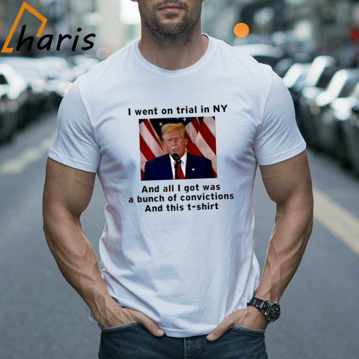 Donald Trump I Went On Trial In Ny And All I Got Was A Bunch Of Convictions And This T shirt 2 Shirt