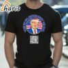 Donald Trump The Maga Movement On Sol Scan To Join The Movement Shirt 1 shirt