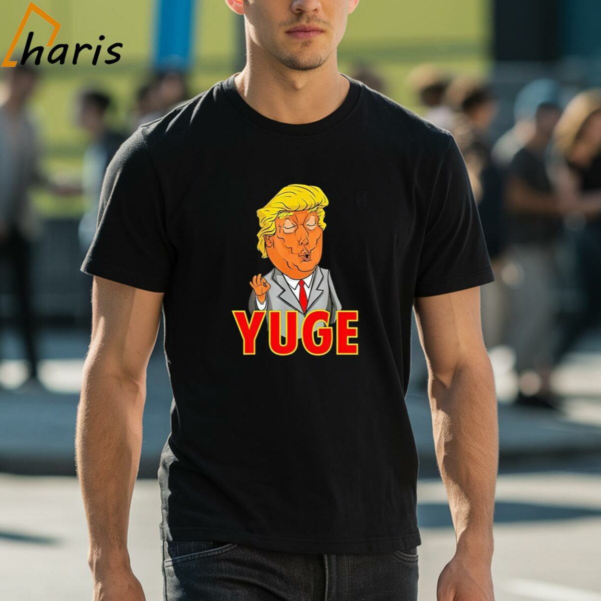 Donald Trump Yuge Cartoon T shirt 1 shirt