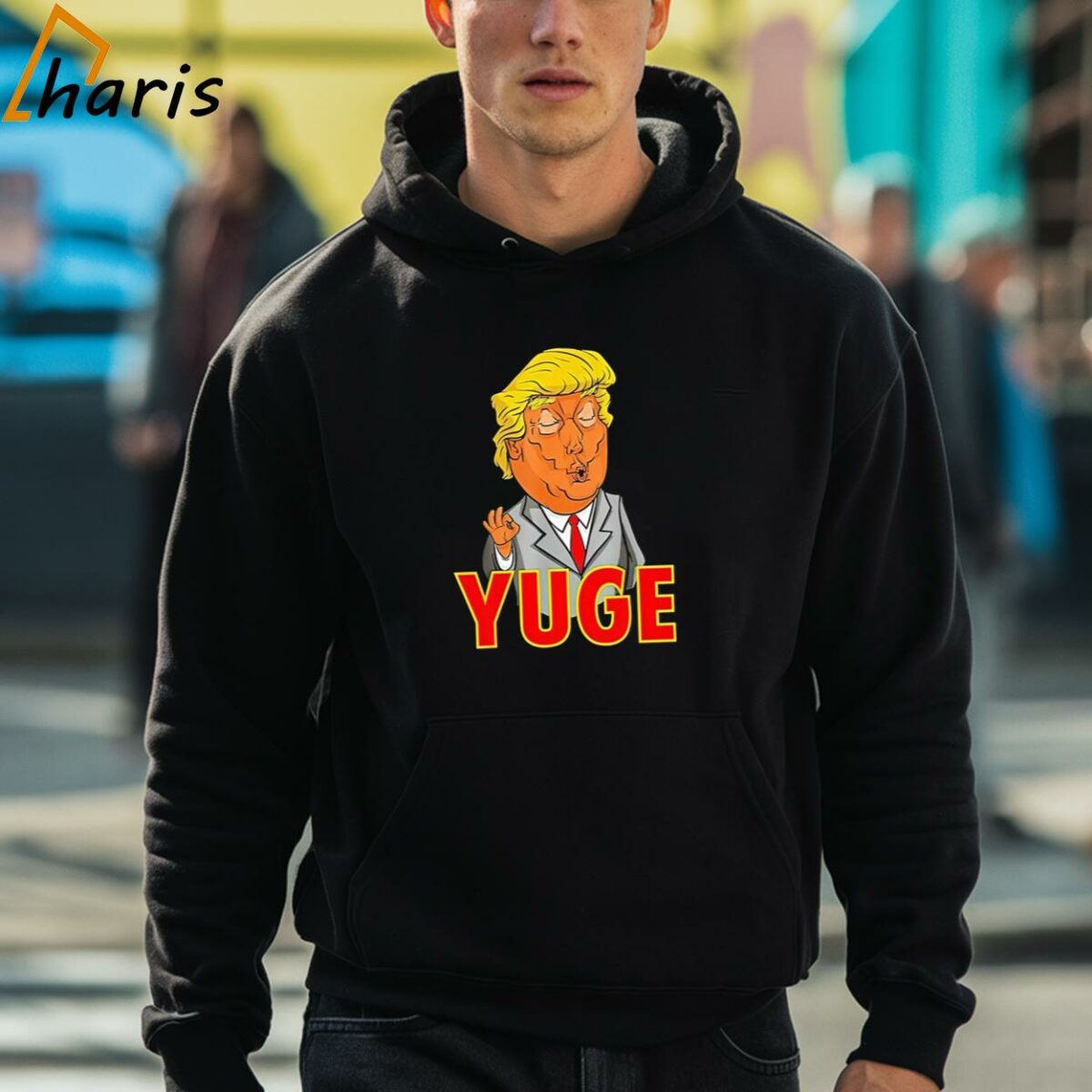 Donald Trump Yuge Cartoon T shirt 3 hoodie