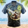 Dragon Ball Z Starry Night Hawaiian Shirt 1 2