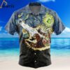 Dragon Ball Z Starry Night Hawaiian Shirt 2 2