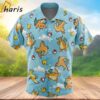 Dragonite Pattern Pokemon Button Up Hawaiian Shirt 2 2
