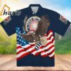 Eagle 4th Of July Miller Lite Hawaiian Shirt 1 1