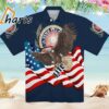 Eagle 4th Of July Miller Lite Hawaiian Shirt 2 1