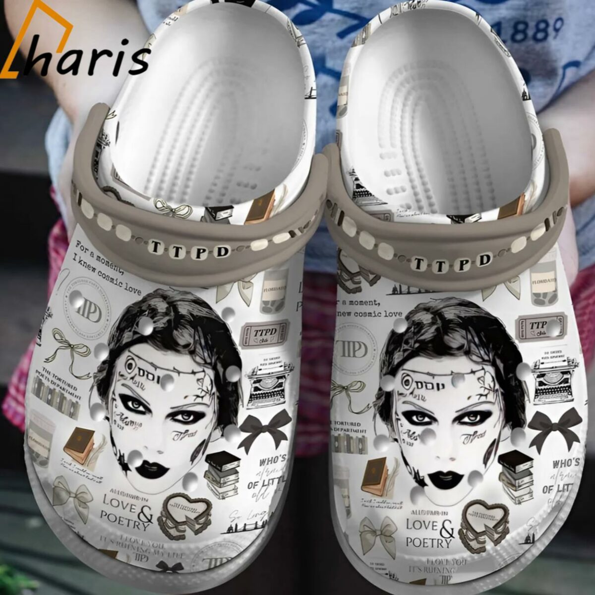 Exclusive Design Taylor Swift's Clogs The Ideal Gift For Swifties 1 jersey
