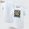 Fanatics White Boston Celtics 2024 NBA Finals Champions Pull Up Jumper Caricature T Shirt 1 1