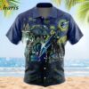 Final Fantasy 7 Starry Night Midgar Hawaiian Shirt Gift For Summer 1 2