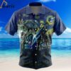 Final Fantasy 7 Starry Night Midgar Hawaiian Shirt Gift For Summer 2 2