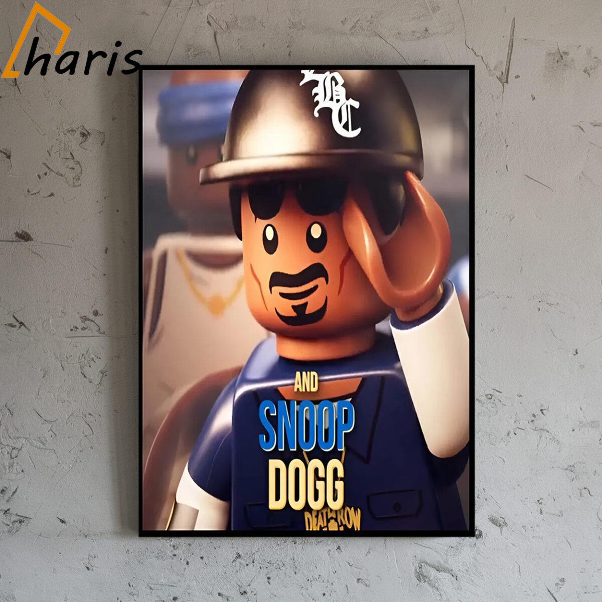 First Look At LEGO Version Of And Snoop Dogg Poster 2
