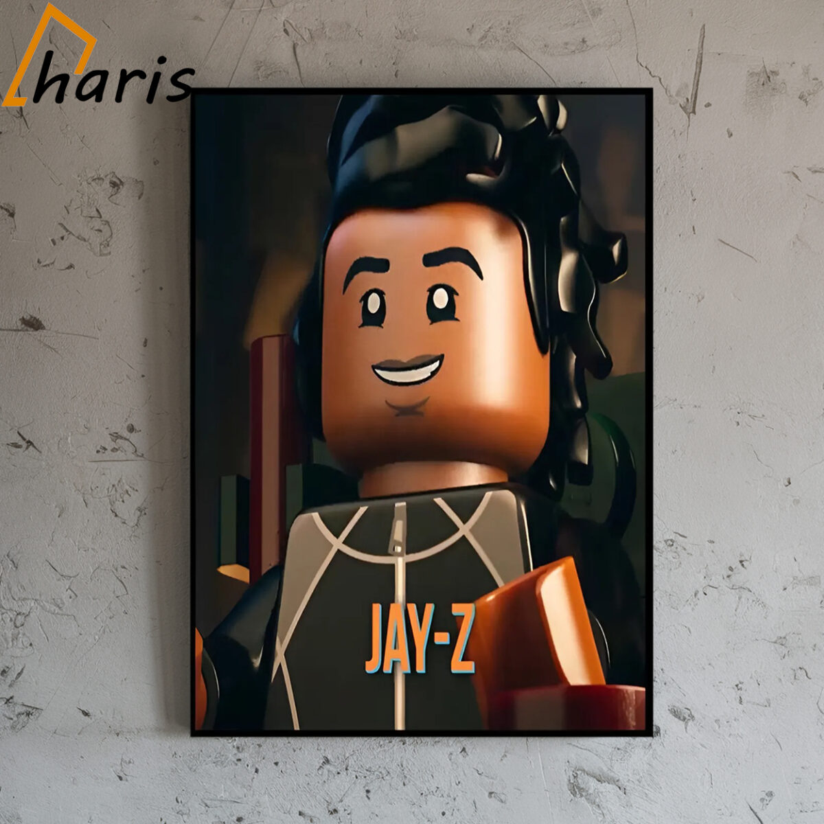 First Look At LEGO Version Of Jay Z Poster