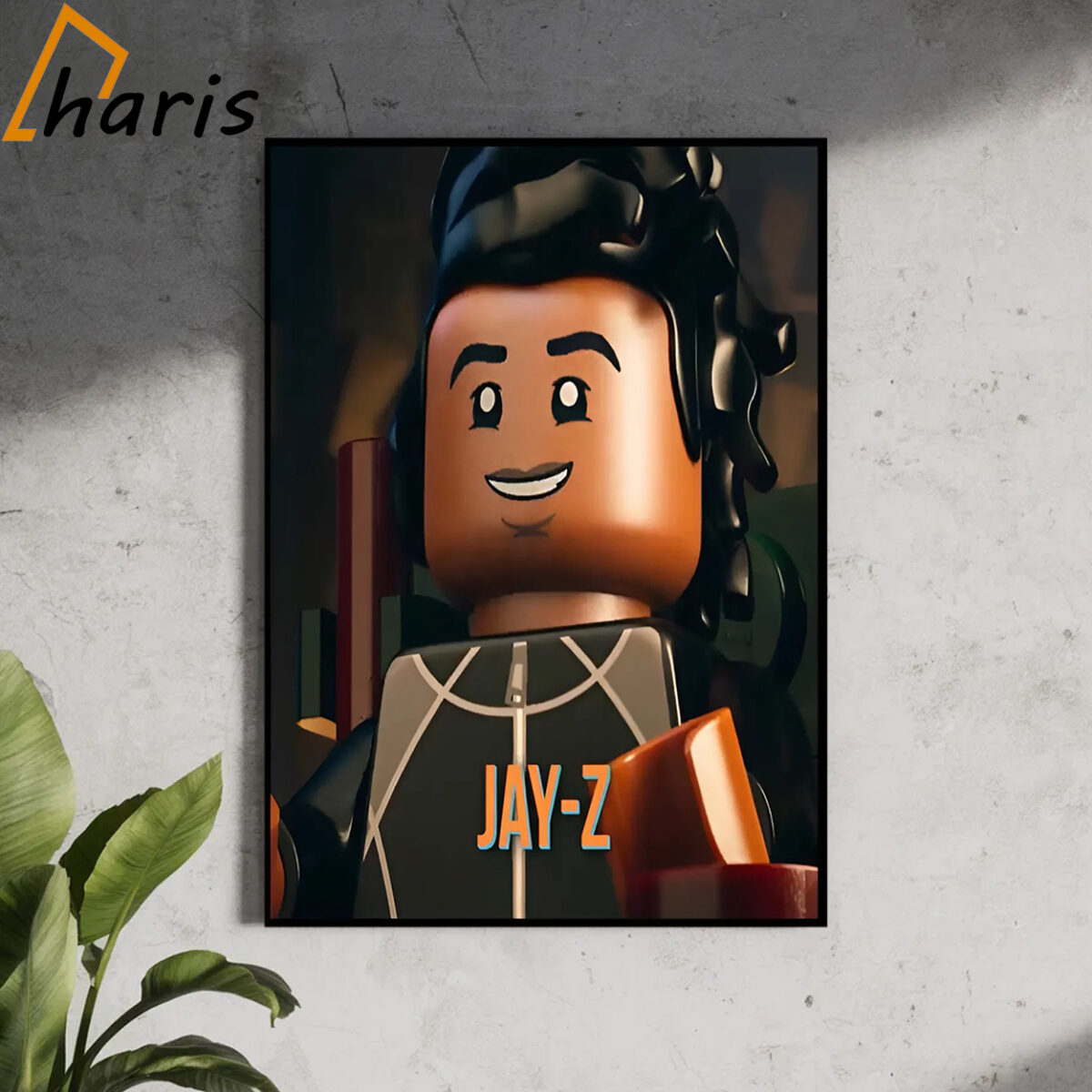 First Look At LEGO Version Of Jay Z Poster 2