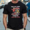 Florida Panther This Is My Team Forever True Fan NHL Shirt 1 Shirt