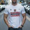 Florida Panthers 2024 Eastern Conference Champions Locker Room T shirt 2 Shirt