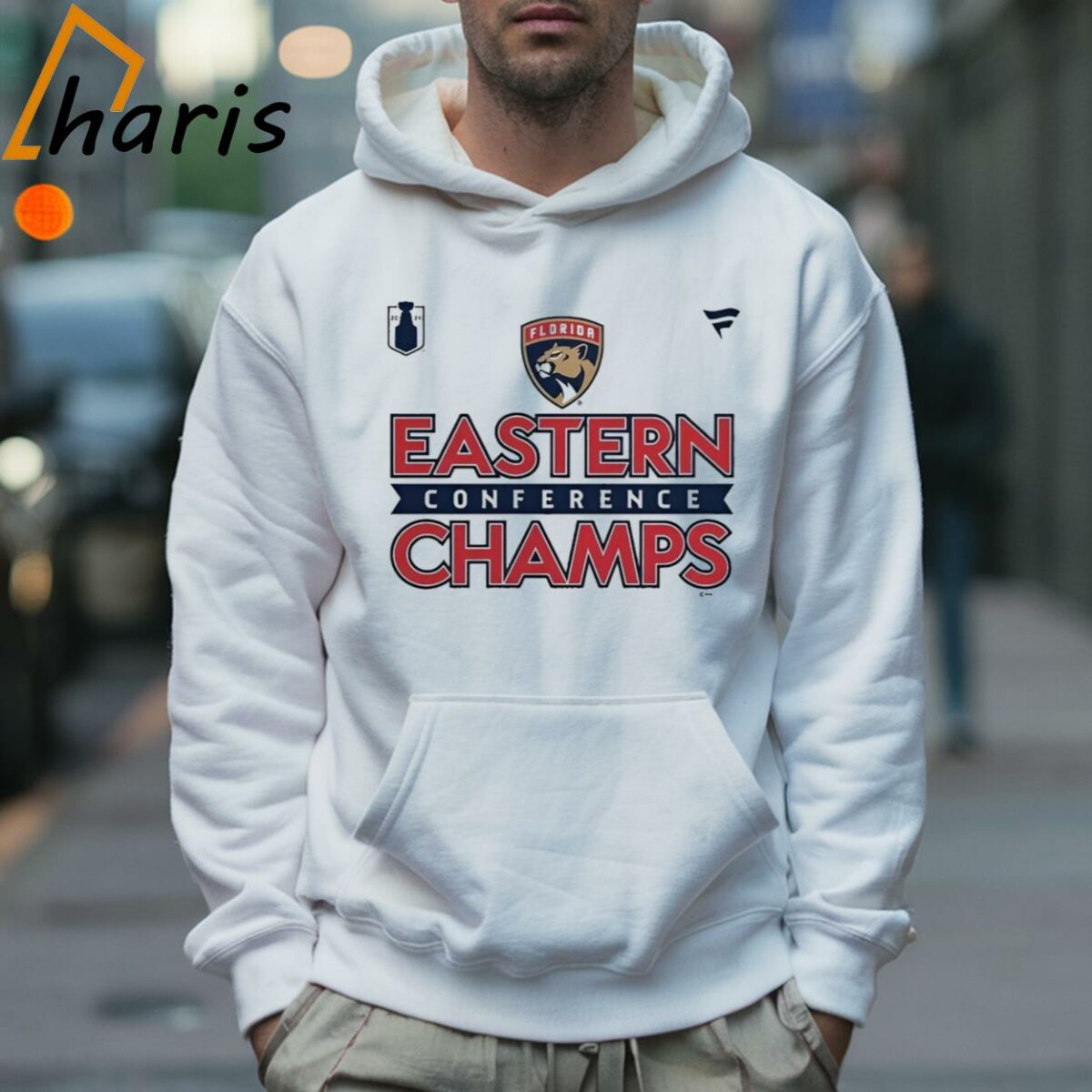 Florida Panthers 2024 Eastern Conference Champions Locker Room T shirt 5 Hoodie