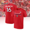 Florida Panthers 2024 Stanley Cup Champions 16 Aleksander Barkov T Shirt