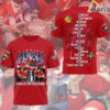 Florida Panthers 2024 Stanley Cup Champions 3D T Shirt