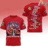 Florida Panthers 2024 Stanley Cup Champions 3D T Shirt1