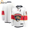 Florida Panthers 2024 Stanley Cup Champions Breakaway Jersey 1