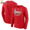 Florida Panthers Fanatics 2024 Stanley Cup Champions Celebration Long Sleeve T Shirt 1