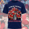 Florida Panthers Hunting Done Time For Rule Stanley Cup Champions 3D T shirt 1