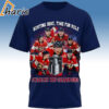 Florida Panthers Hunting Done Time For Rule Stanley Cup Champions 3d T shirt