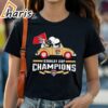 Florida Panthers Snoopy Peanuts The Stanley Cup Champions 2024 T Shirt 1 shirt