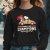 Florida Panthers Snoopy Peanuts The Stanley Cup Champions 2024 T Shirt 5 long sleeve shirt