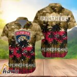 Florida Panthers Tree Hawaiian Shirt 1 1