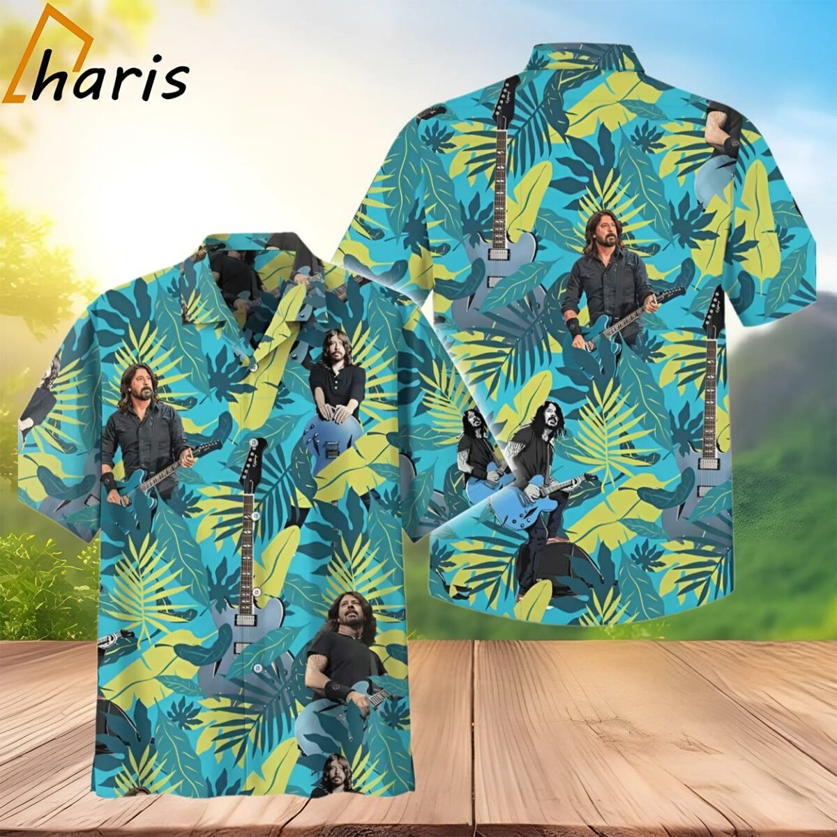 Foo Fighters Hawaiian Shirt Gift Summer 2 3