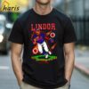 Francisco Lindor Illustration New York Mets Shirt 1 Shirt