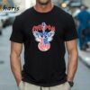 Freedom Rocks 4th Of July Patriotic Usa Flag Rock Guitar T shirt 1 Shirt