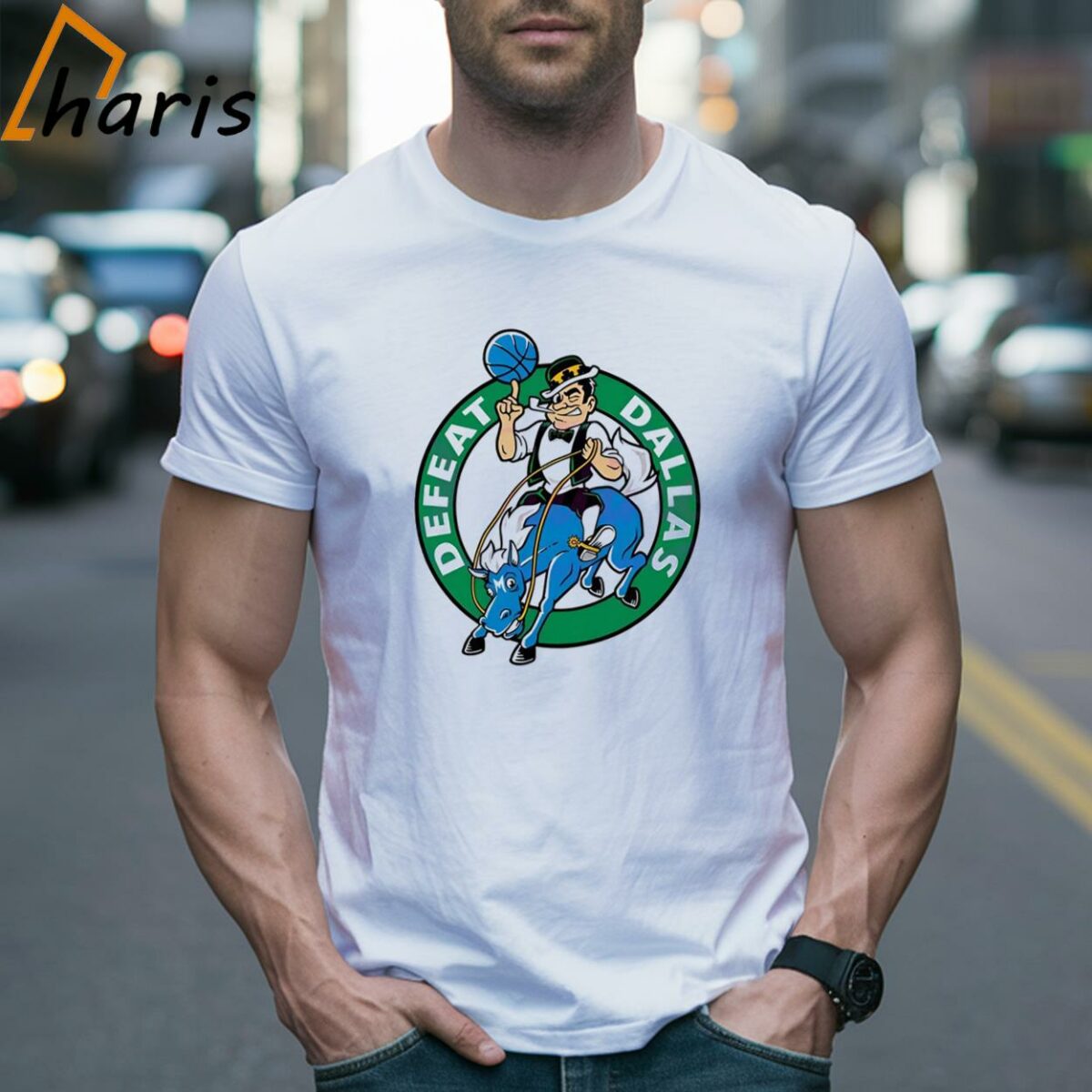 Funny Boston Celtics Defeat Dallas Mavericks NBA 2024 T Shirt 2 Shirt