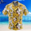 Gatomon Digimon Button Up Hawaiian Shirt 2 2