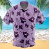 Gengar Pattern Pokemon Hawaiian Shirt 1 1