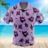 Gengar Pattern Pokemon Hawaiian Shirt 2 2