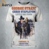 George Strait Play With Chris Stapleton And Little Big Town 3d Shirt 2 2