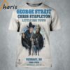 George Strait Play With Chris Stapleton Little Big Town 3D Shirt 2 2