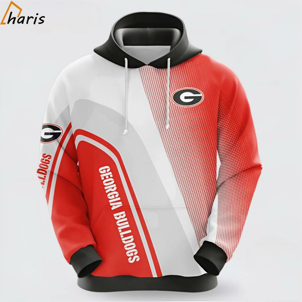 Georgia Bulldogs 3D Hoodie Warm gift for fans 1 jersey
