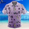 Ghost Type Pattern Pokemon Hawaiian Shirt 2 2