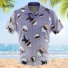 Gojo Satoru Pattern Jujutsu Kaisen Button Up Hawaiian Shirt 1 2