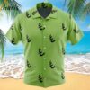 Green Pattern Saitama One Punch Man Hawaiian Shirt 1 1