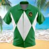 Green Ranger Mighty Morphin Power Rangers Hawaiian Shirt 1 1