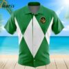 Green Ranger Mighty Morphin Power Rangers Hawaiian Shirt 2 2