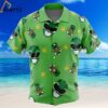 Green Ranger Pattern Mighty Morphin Power Rangers Hawaiian Shirt 2 2