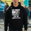 Gun Owners For The Convicted Felon Usa Flag Shirt 3 hoodie