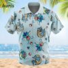 Gyrados Pattern Pokemon Hawaiian Shirt 1 2